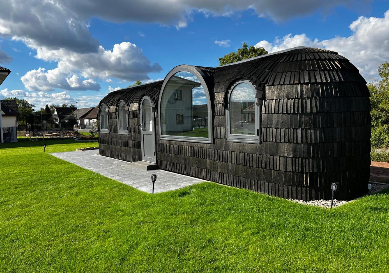 Tirolian Lodge North, Whirlpool, Sauna, Lagerfeuer Bundorf Exterior photo