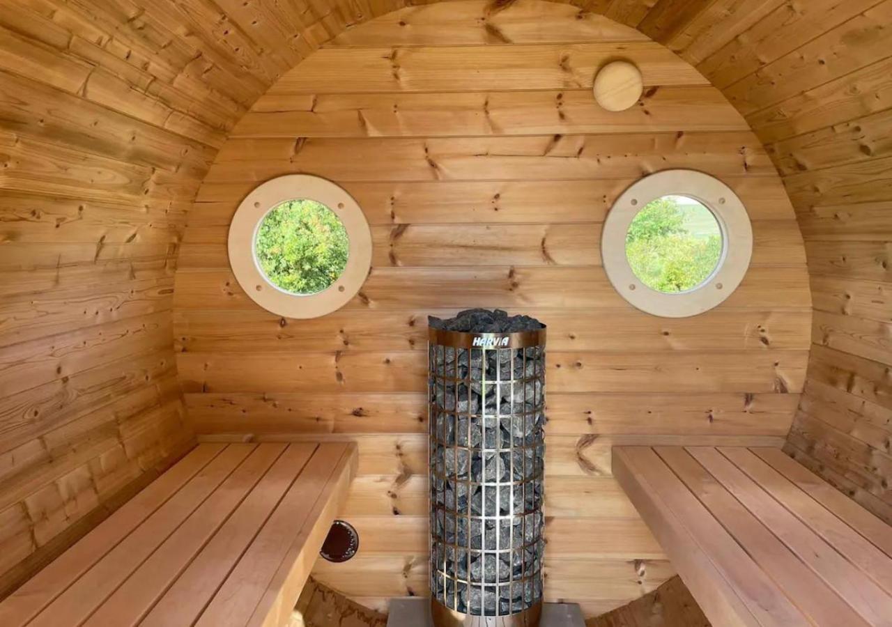 Tirolian Lodge North, Whirlpool, Sauna, Lagerfeuer Bundorf Exterior photo